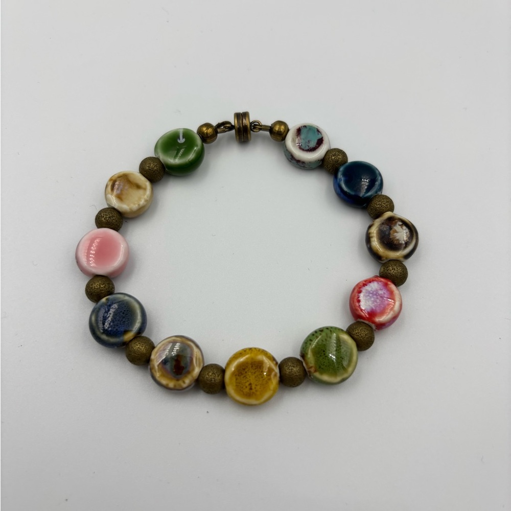 Multicolor Beaded Bracelet